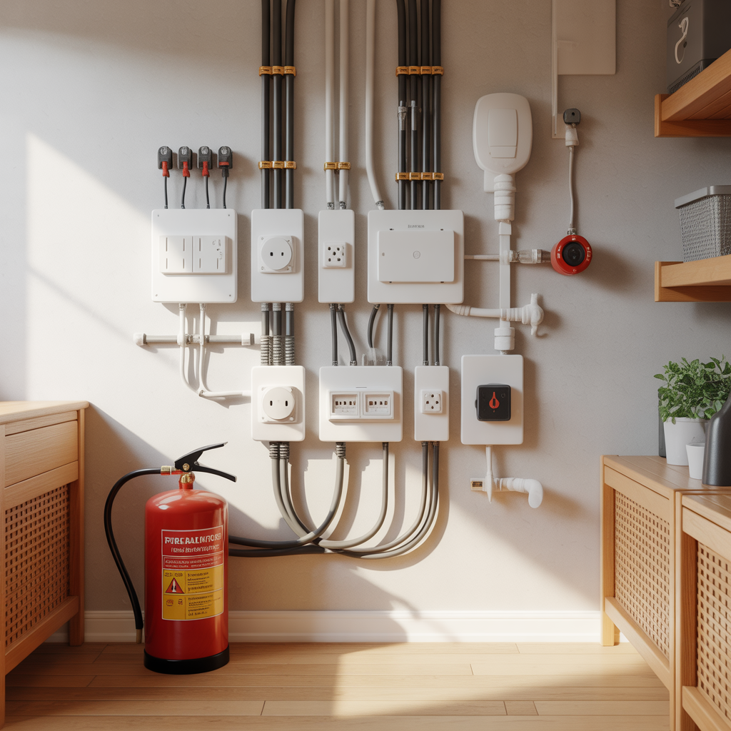 10.Sa undviker du brandrisker relaterade till el hemma