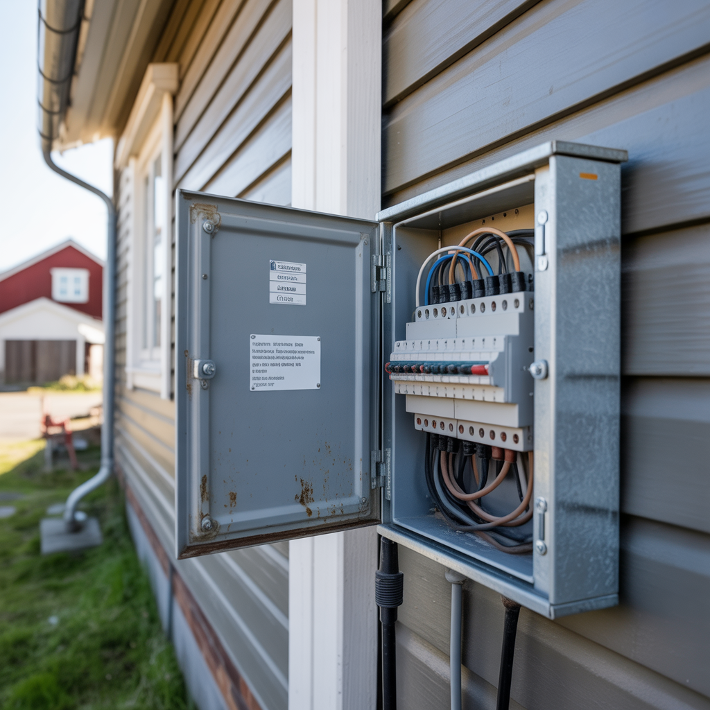 11.Sa vet du om huset behover elbesiktigas