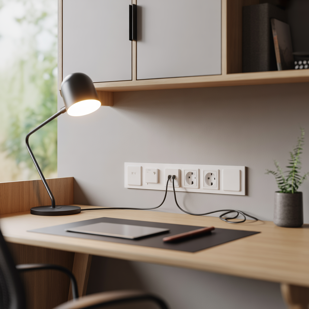 12.Sa valjer du ratt elutrustning for hemkontoret