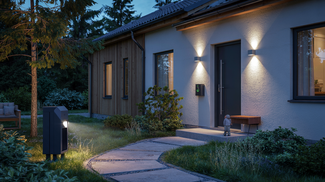 automatic lights night