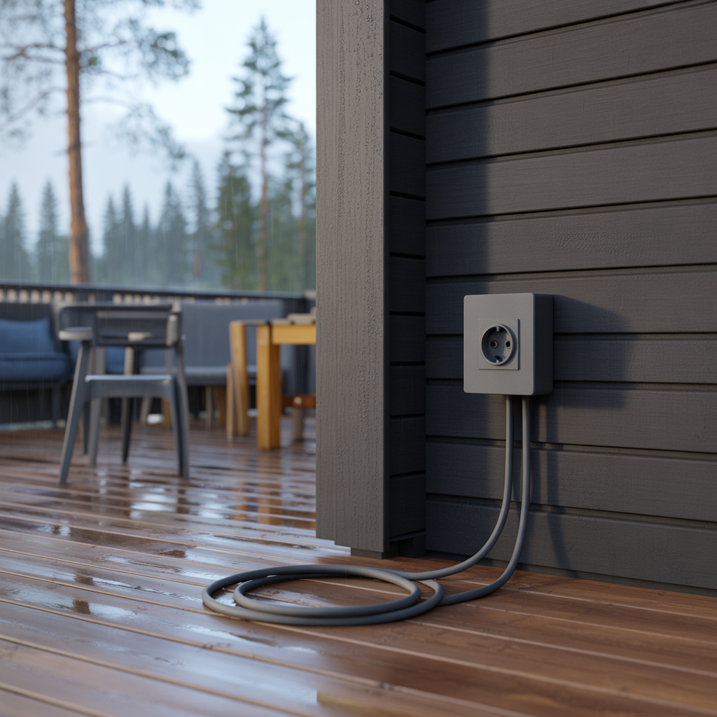 uttag pa altan regler ip klasser och saker montering