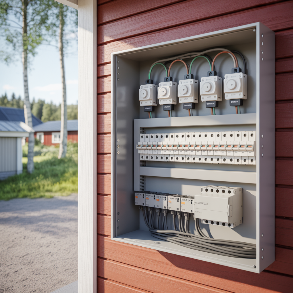 sakringsstorlek i villa guide till val belastning och regler