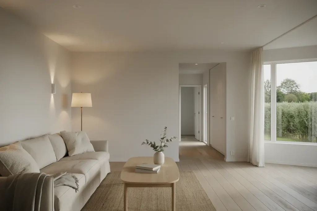ny eldragning och belysningsinstallation i villa i g shaga