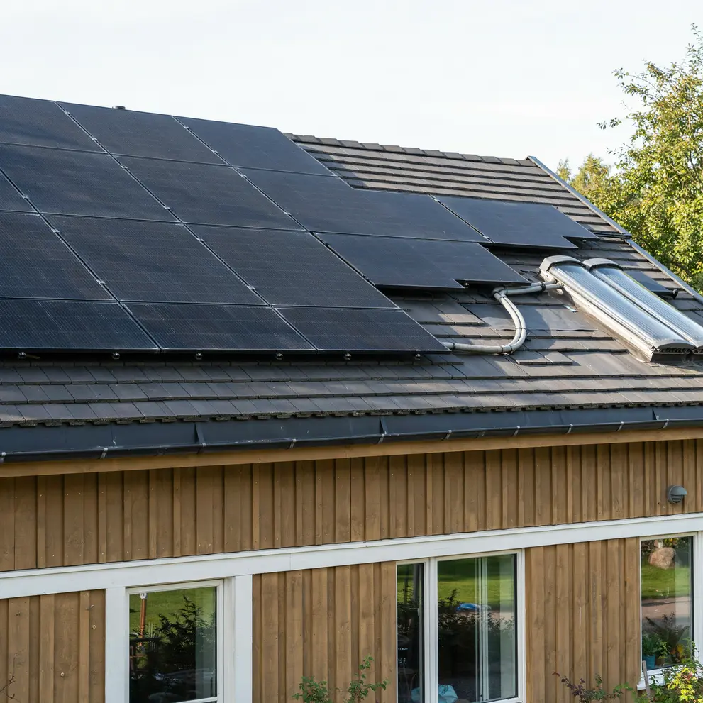 installation av solceller lidingo stockholm